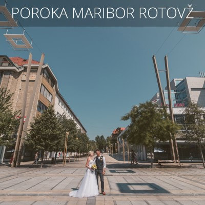 Poročna fotografija Galerija Maribor Rotovž
